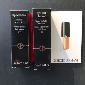 Armani beauty sample